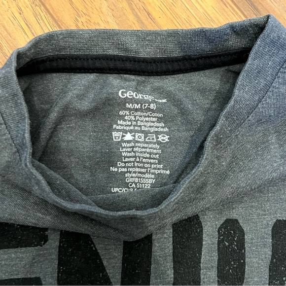 Boys Long Sleeve T-Shirt - Picture 2 of 2